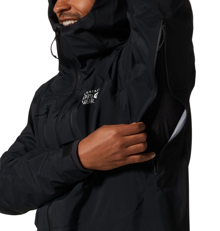Men's High Exposure Gore-Tex C-Knit Jacket, Color: Black, image 6