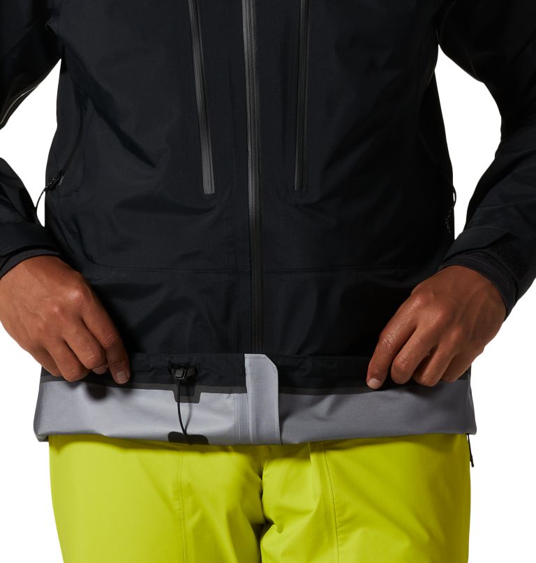 Men's High Exposure Gore-Tex C-Knit Jacket, Color: Black, image 7