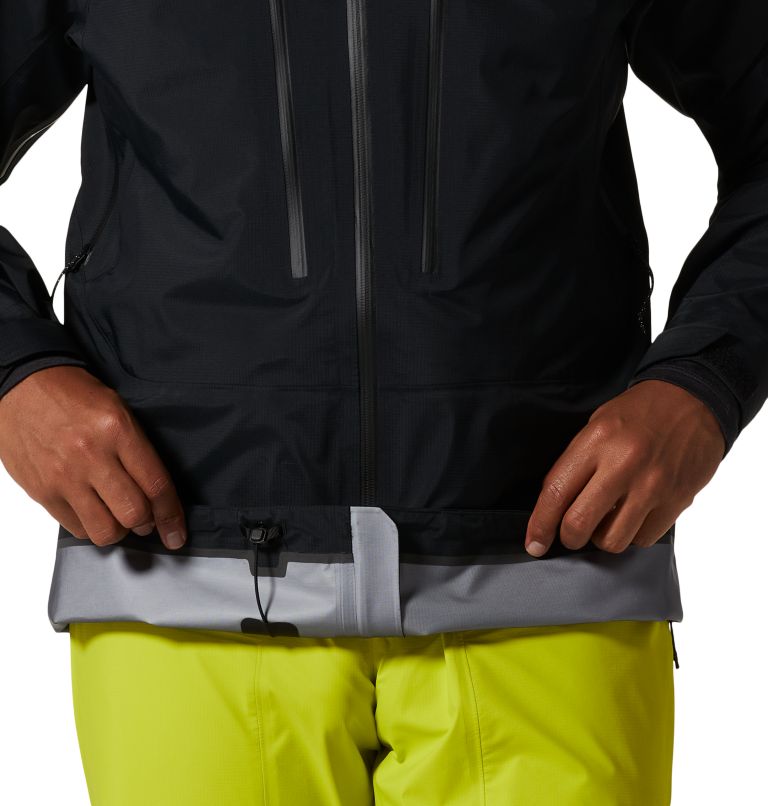 Thumbnail: Men's High Exposure GORE-TEX C-Knit Jacket, Color: Black, image 7