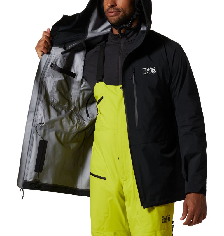 Thumbnail: Men's High Exposure GORE-TEX C-Knit Jacket, Color: Black, image 8