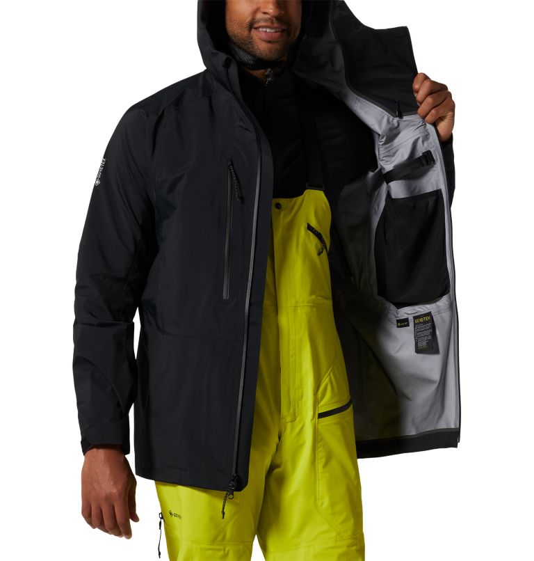 Men's High Exposure Gore-Tex C-Knit Jacket, Color: Black, image 9