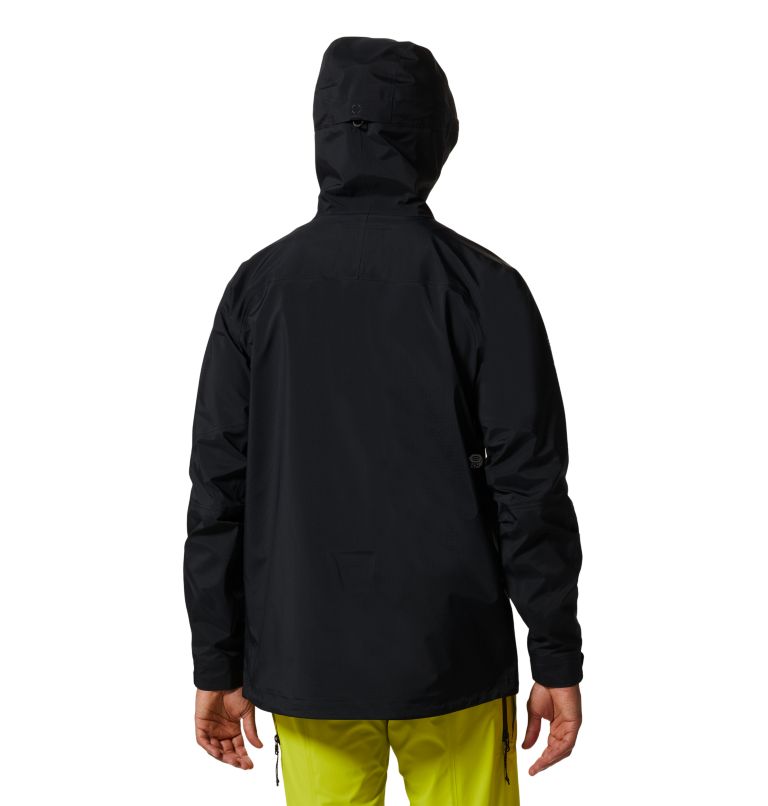 Thumbnail: Men's High Exposure Gore-Tex C-Knit Jacket, Color: Black, image 2