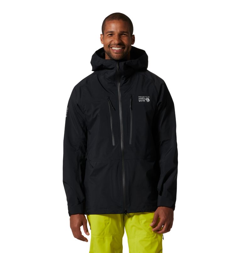 Men's High Exposure Gore-Tex C-Knit Jacket, Color: Black, image 1