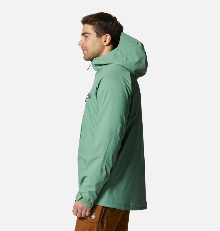 Manteau High Exposure GORE-TEX C-Knit Homme, Color: Aloe, image 3