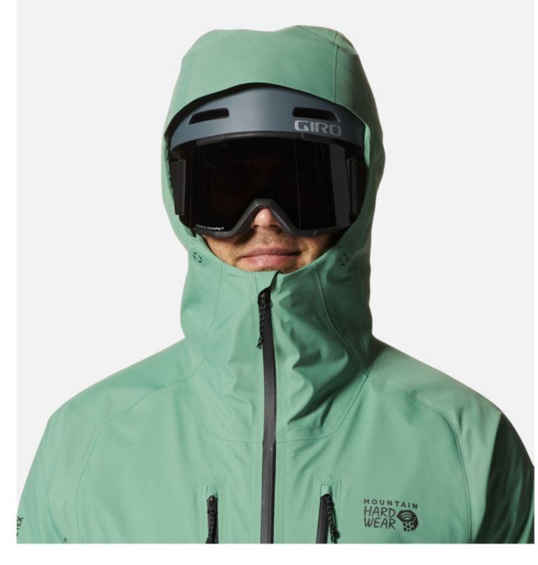 Manteau High Exposure GORE-TEX C-Knit Homme, Color: Aloe, image 4