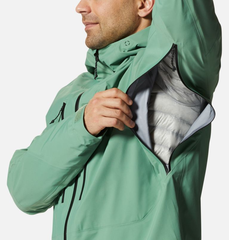 Manteau High Exposure GORE-TEX C-Knit Homme, Color: Aloe, image 7