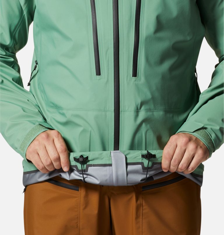 Men's High Exposure Gore-Tex C-Knit Jacket, Color: Aloe, image 9