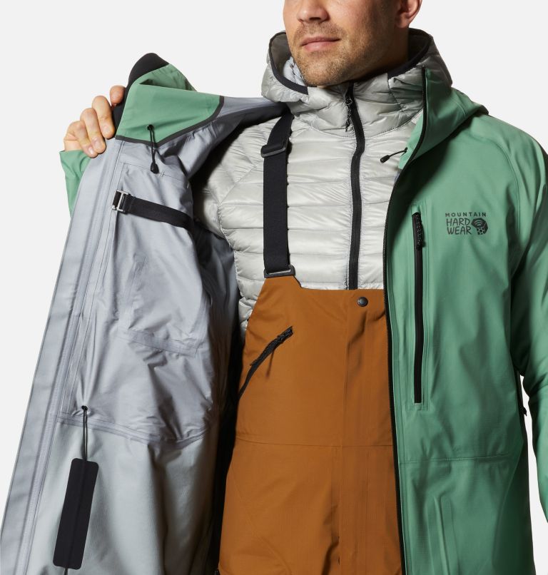 Thumbnail: Men's High Exposure Gore-Tex C-Knit Jacket, Color: Aloe, image 10