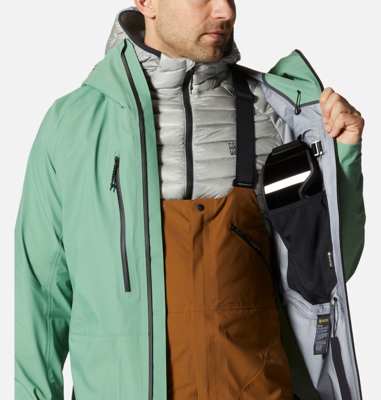 Manteau High Exposure GORE-TEX C-Knit Homme, Color: Aloe, image 11