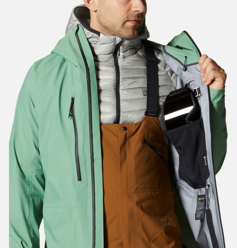 Men's High Exposure GORE-TEX C-Knit Jacket, Color: Aloe, image 11
