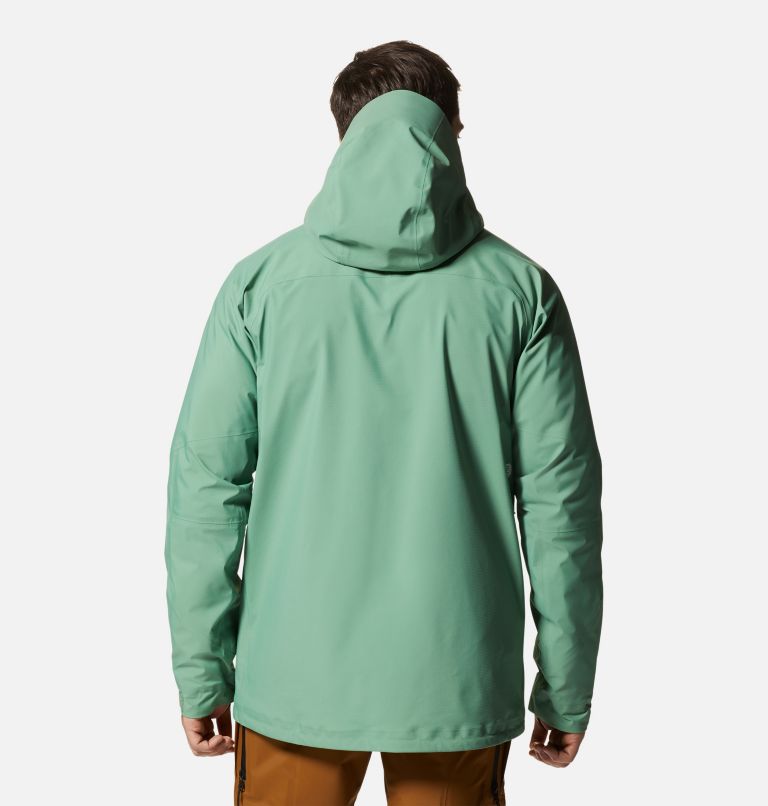 Men's High Exposure GORE-TEX C-Knit Jacket, Color: Aloe, image 2