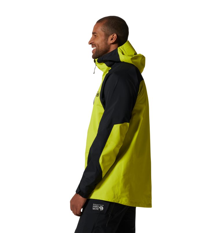 Men's High Exposure GORE-TEX C-Knit Jacket, Color: Fern Glow, image 3