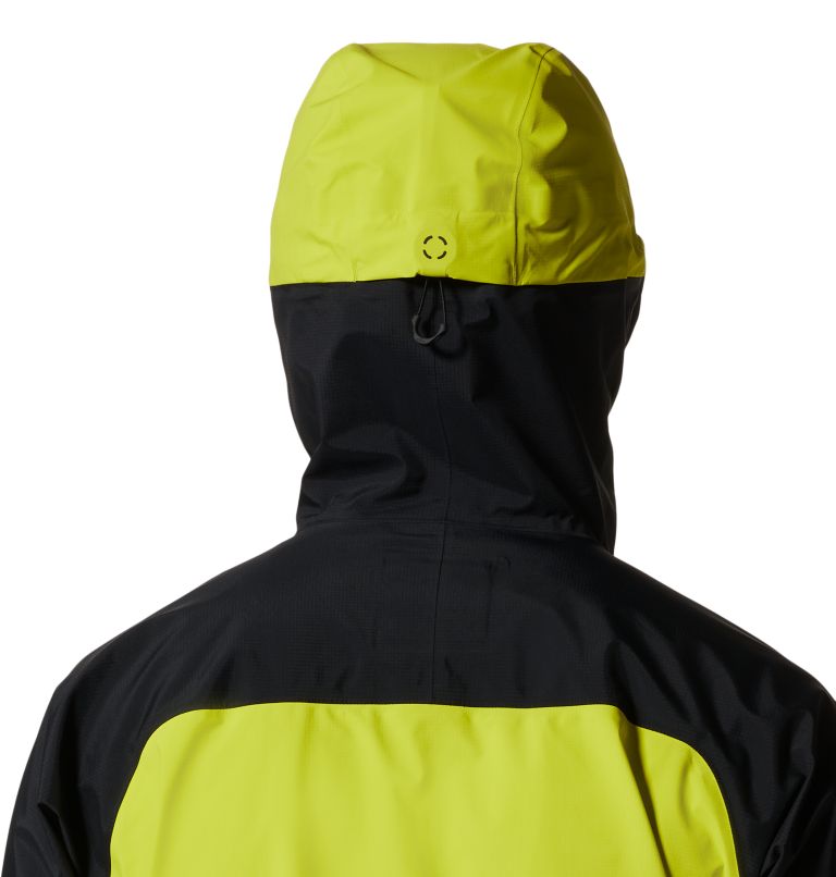 Thumbnail: Men's High Exposure GORE-TEX C-Knit Jacket, Color: Fern Glow, image 5