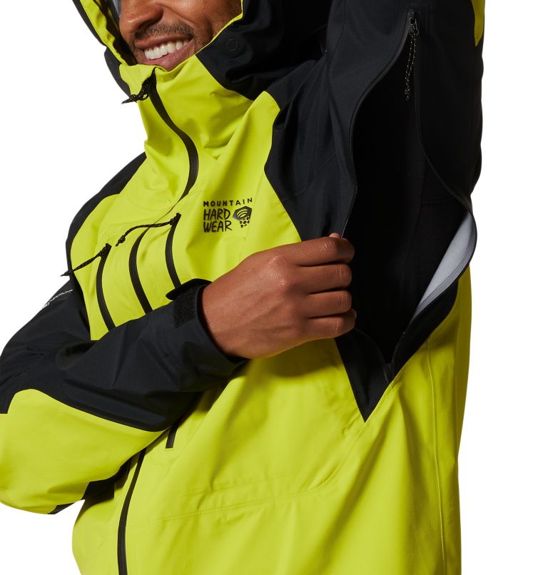 Thumbnail: Men's High Exposure GORE-TEX C-Knit Jacket, Color: Fern Glow, image 6