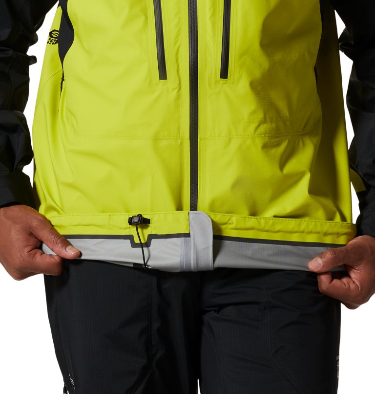 Men's High Exposure GORE-TEX C-Knit Jacket, Color: Fern Glow, image 7