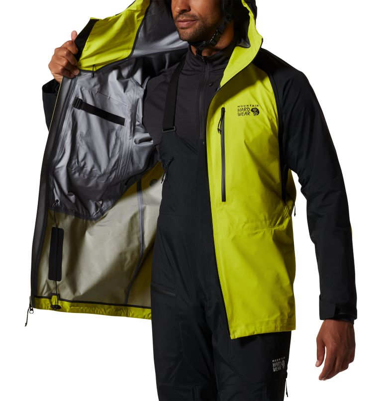 Men's High Exposure GORE-TEX C-Knit Jacket, Color: Fern Glow, image 8