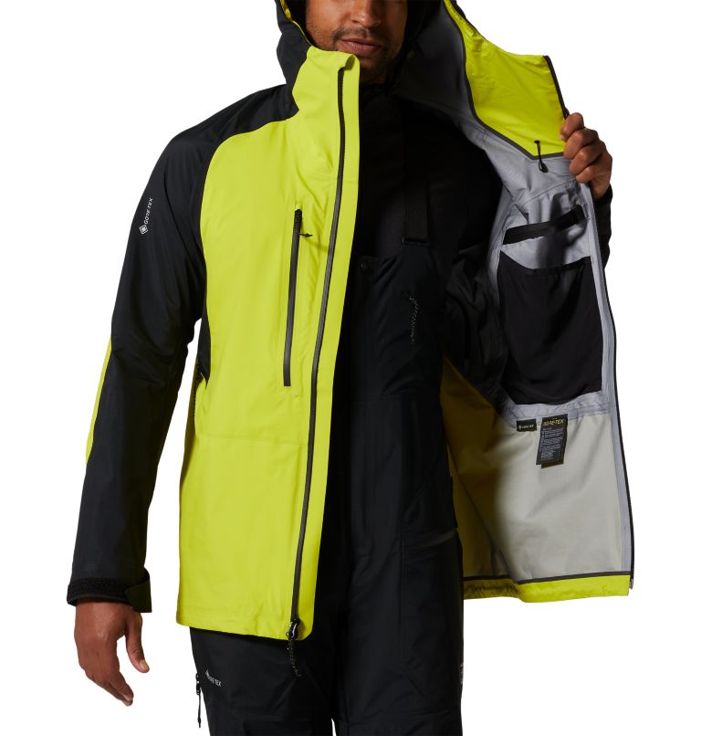 Thumbnail: Men's High Exposure GORE-TEX C-Knit Jacket, Color: Fern Glow, image 9