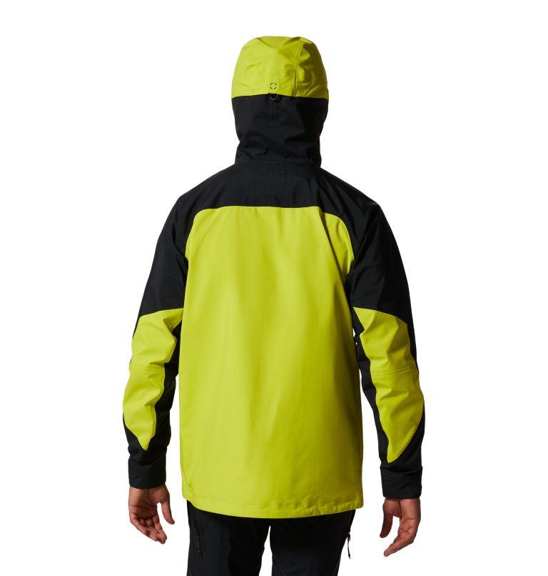 Men's High Exposure GORE-TEX C-Knit Jacket, Color: Fern Glow, image 2