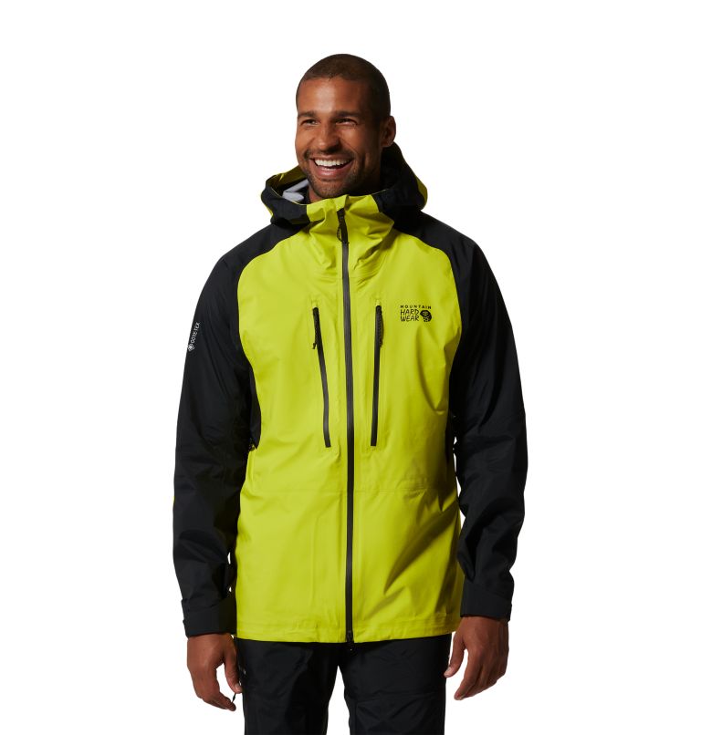 High Exposure Gore Tex C-Knit Jacket | 364 | XXL, Color: Fern Glow, image 1
