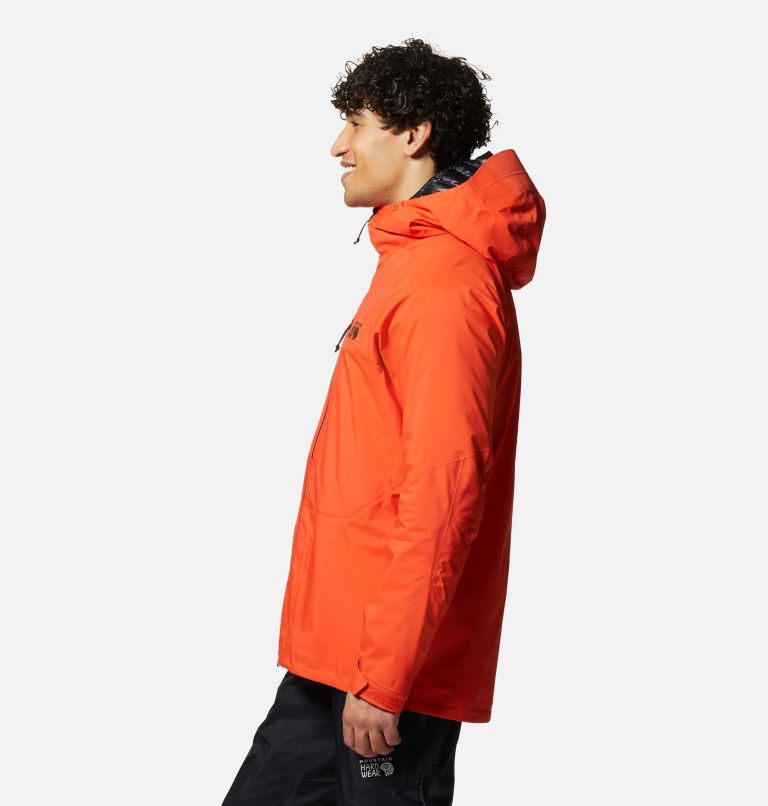 Men's High Exposure GORE-TEX C-Knit Jacket, Color: State Orange, image 3