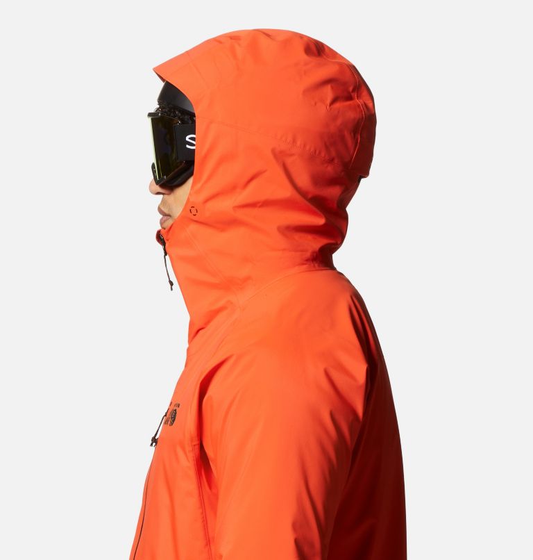 Men's High Exposure GORE-TEX C-Knit Jacket, Color: State Orange, image 5