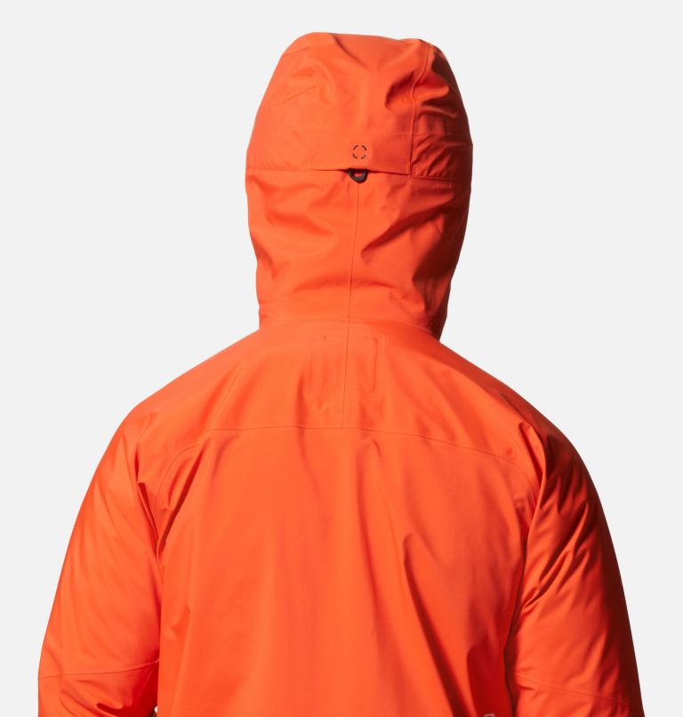 Men's High Exposure GORE-TEX C-Knit Jacket, Color: State Orange, image 6