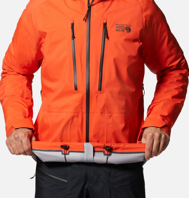Men's High Exposure GORE-TEX C-Knit Jacket, Color: State Orange, image 8