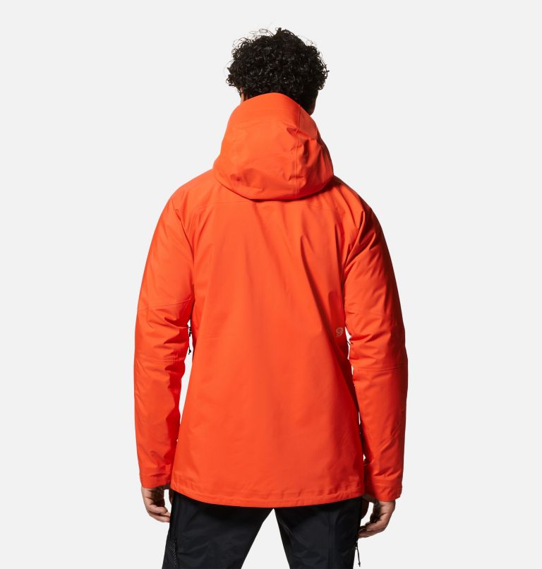Thumbnail: Men's High Exposure GORE-TEX C-Knit Jacket, Color: State Orange, image 2