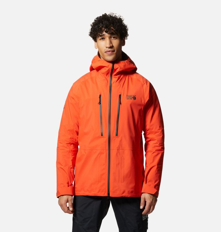 Men's High Exposure GORE-TEX C-Knit Jacket, Color: State Orange, image 1