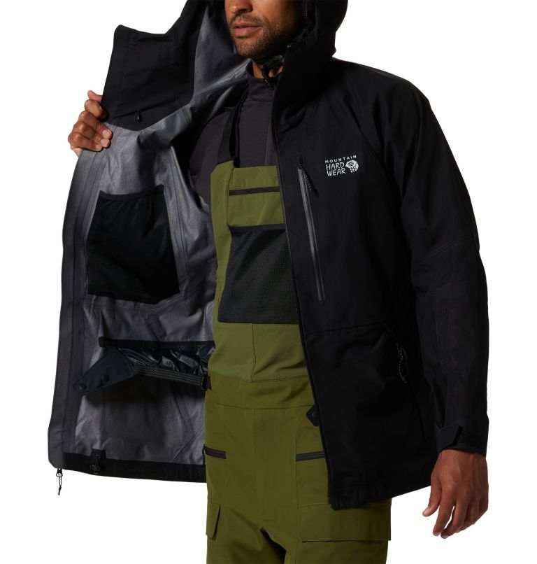 Thumbnail: Men's Boundary Ridge GORE-TEX Jacket, Color: Black, image 9