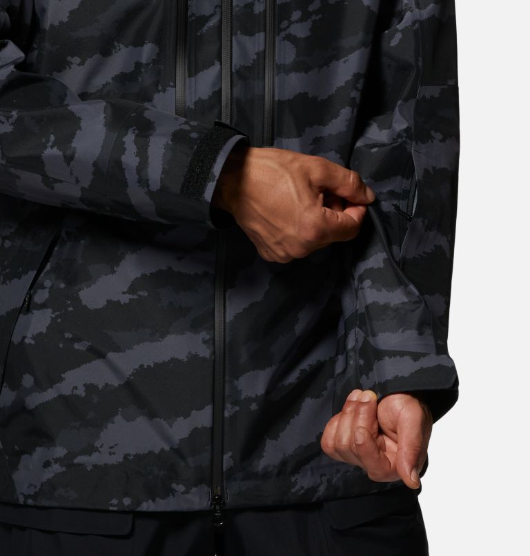 Men's Boundary Ridge GORE-TEX Jacket, Color: Black Brushstrokes Print, image 9