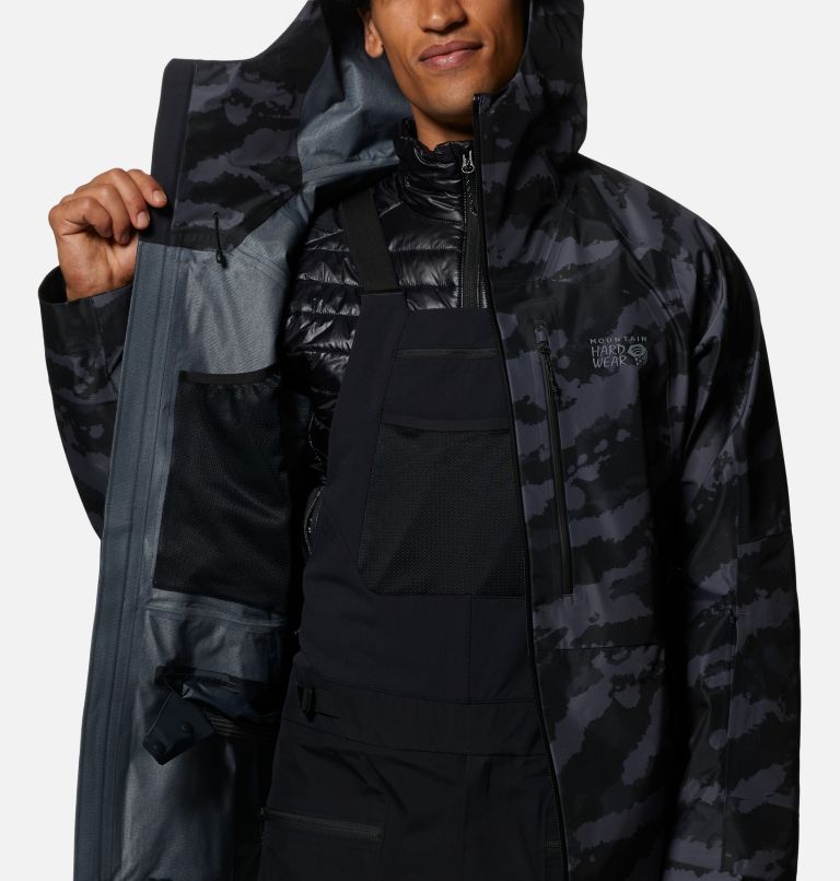 Men's Boundary Ridge GORE-TEX Jacket, Color: Black Brushstrokes Print, image 10
