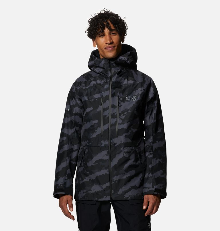 TRANSPARENT PUFFER - GREY – jacov