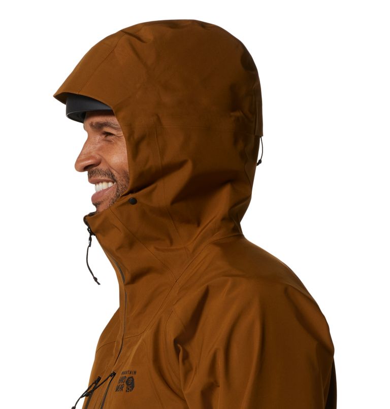 Men's Boundary Ridge GORE-TEX Jacket, Color: Golden Brown, image 4