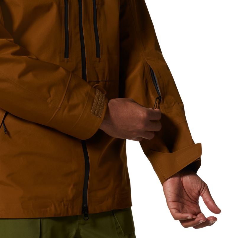 Mountain Hardwear Men's Boundary Ridge GORE-TEX Jacket - XL - Brown