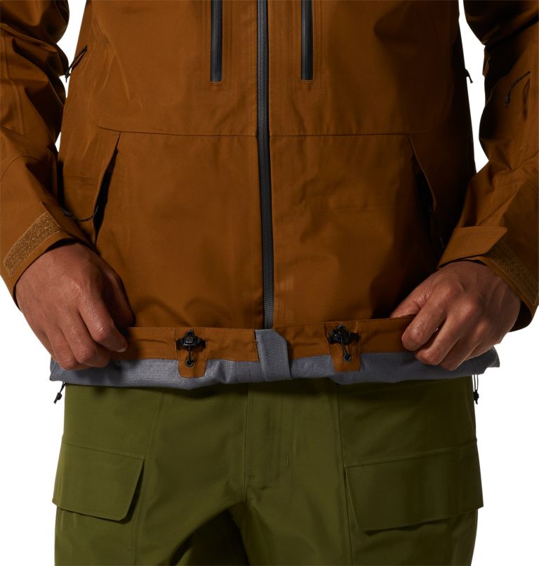 Manteau Boundary Ridge Gore Tex Homme, Color: Golden Brown, image 8