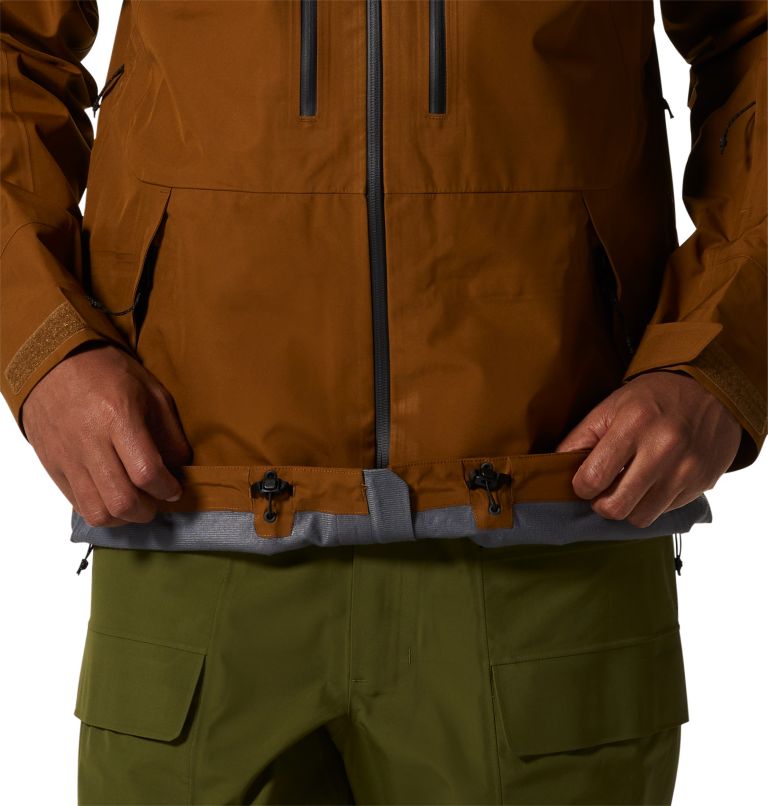 Men's Boundary Ridge GORE-TEX Jacket, Color: Golden Brown, image 8