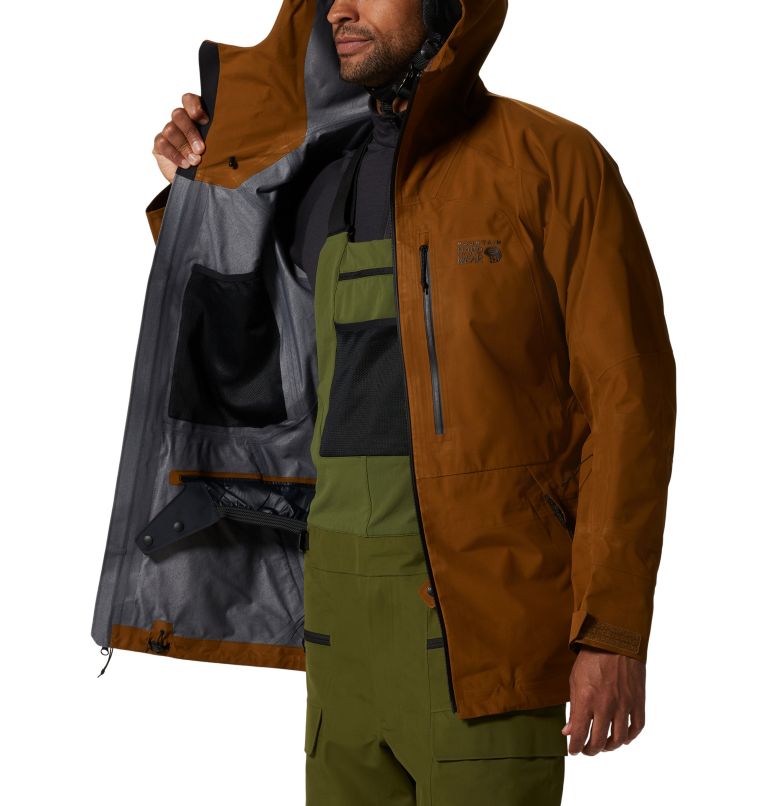 Men's Boundary Ridge GORE-TEX Jacket, Color: Golden Brown, image 9