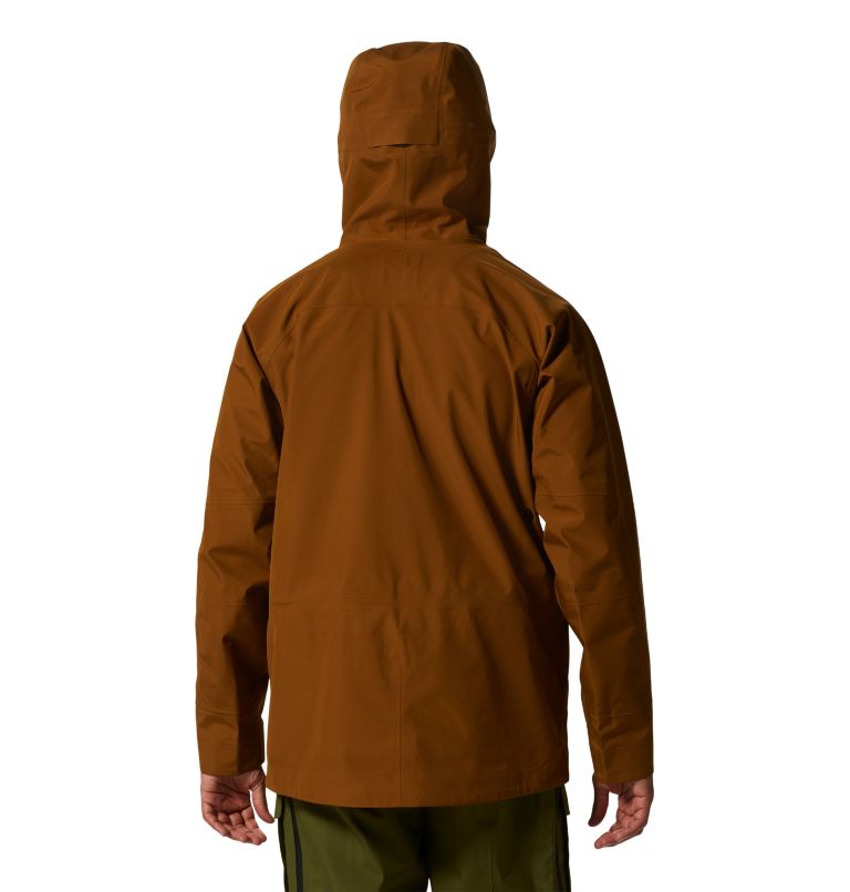 Thumbnail: Men's Boundary Ridge GORE-TEX Jacket, Color: Golden Brown, image 2