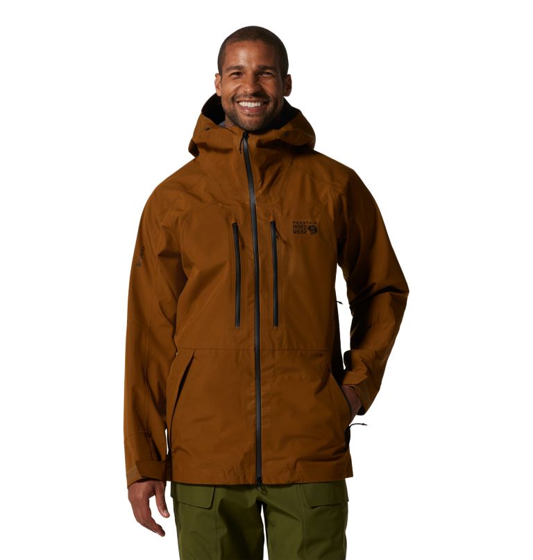 Men's Boundary Ridge GORE-TEX Jacket, Color: Golden Brown, image 1