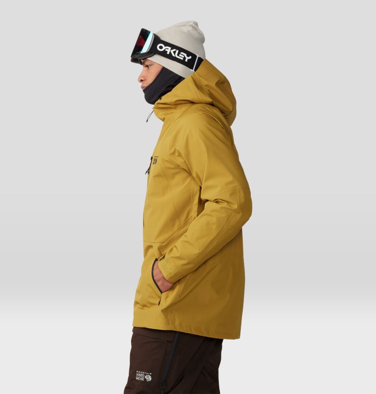 Men's Boundary Ridge GORE-TEX Jacket, Color: Dark Bolt, image 3