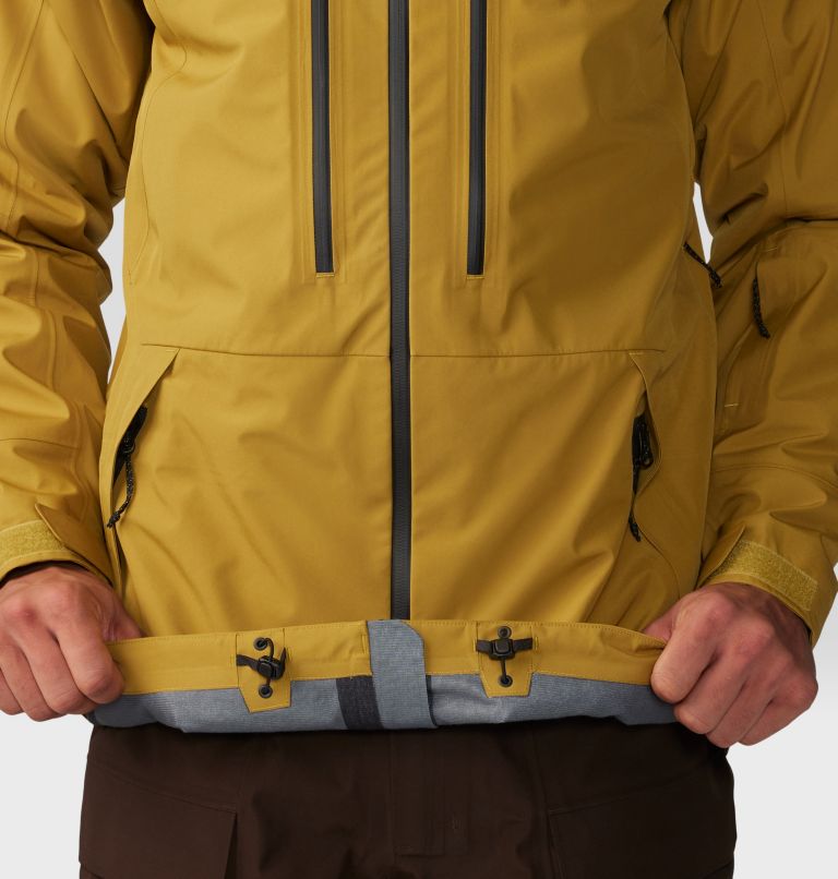 Thumbnail: Men's Boundary Ridge GORE-TEX Jacket, Color: Dark Bolt, image 10