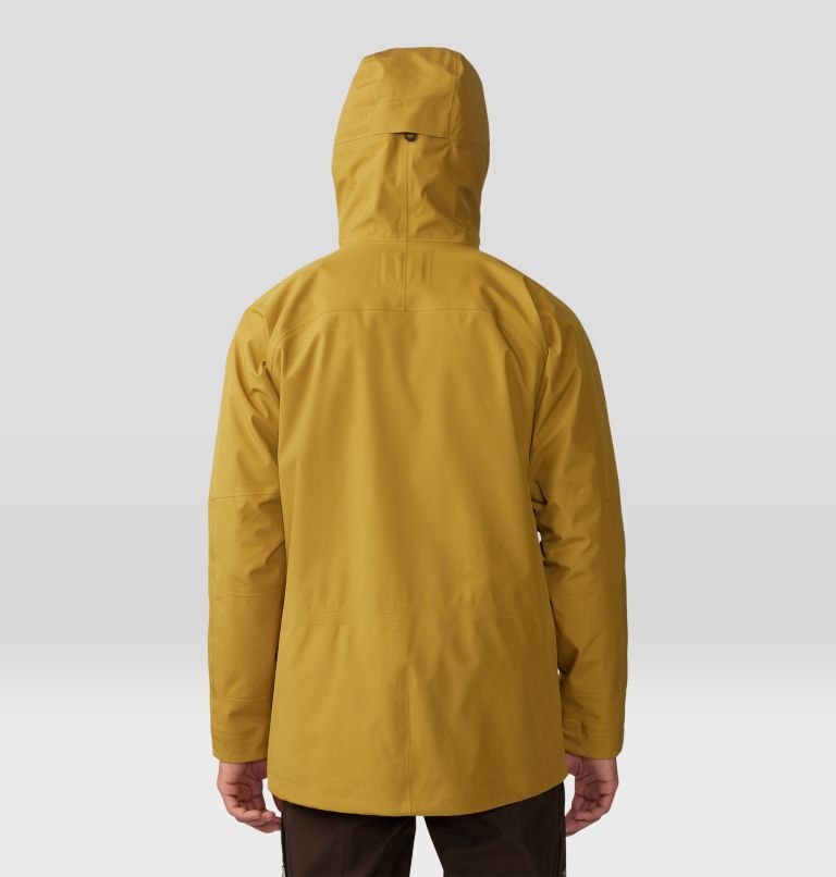 Men's Boundary Ridge GORE-TEX Jacket, Color: Dark Bolt, image 2