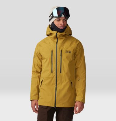 Mountain hardwear outlet mens ski jacket