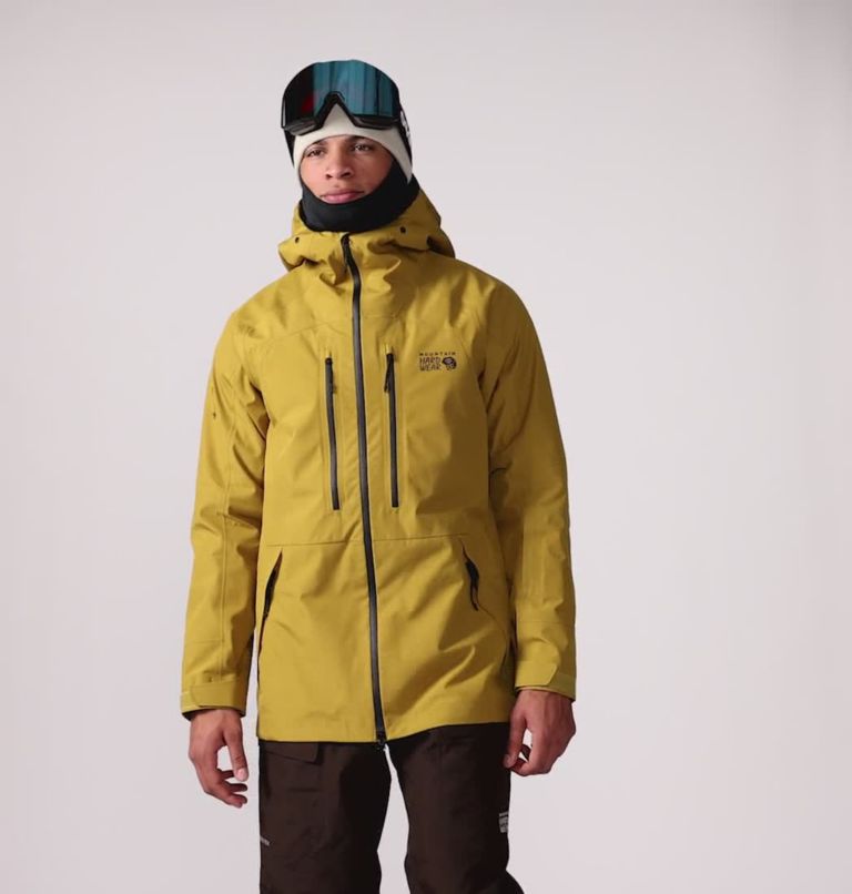 Men's Boundary Ridge GORE-TEX Jacket, Color: Dark Bolt