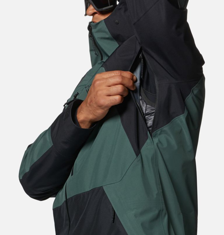 Men's Boundary Ridge GORE-TEX Jacket, Color: Black Spruce, image 7
