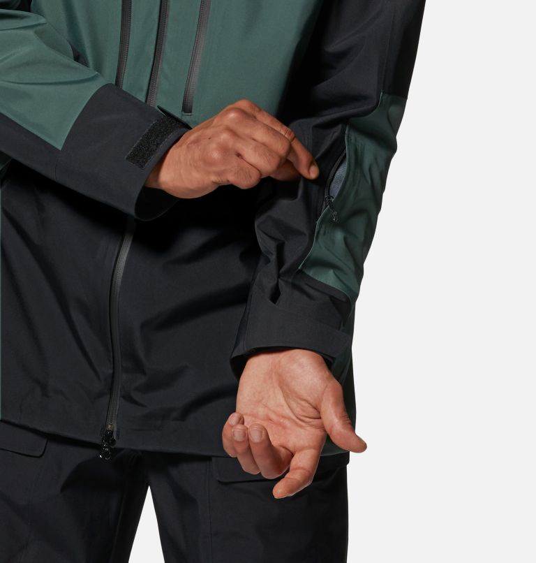 Men's Boundary Ridge GORE-TEX Jacket, Color: Black Spruce, image 8