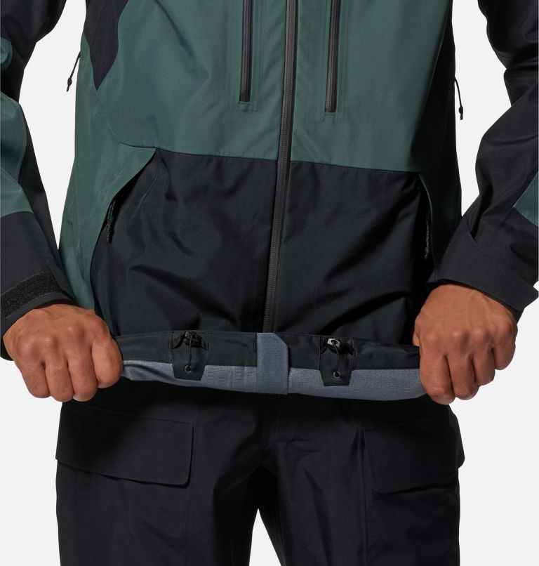 Thumbnail: Men's Boundary Ridge GORE-TEX Jacket, Color: Black Spruce, image 9