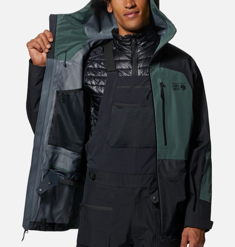 Thumbnail: Men's Boundary Ridge GORE-TEX Jacket, Color: Black Spruce, image 10