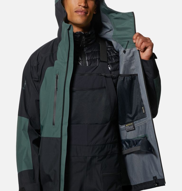 Thumbnail: Men's Boundary Ridge GORE-TEX Jacket, Color: Black Spruce, image 11
